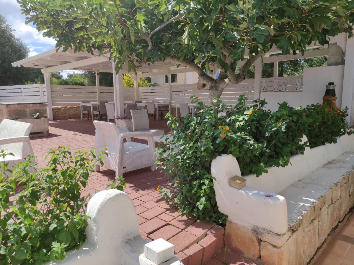 קרוביניו B&B La Vigna מראה חיצוני תמונה