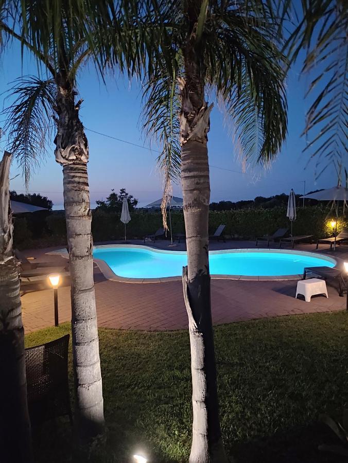 קרוביניו B&B La Vigna מראה חיצוני תמונה